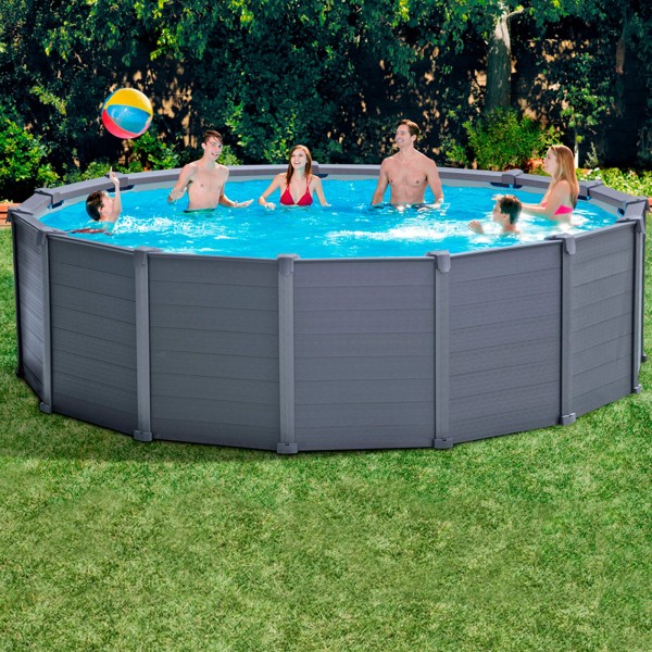 Piscina redonda desmontable INTEX | Piscinas Desmontables