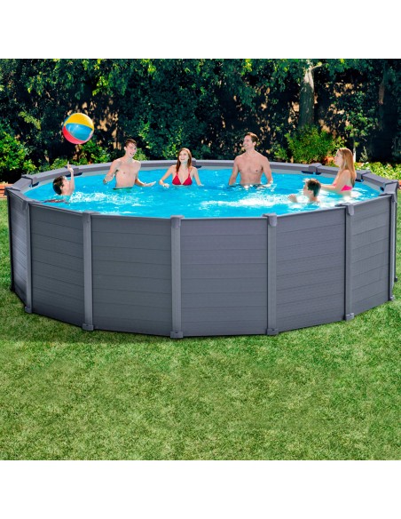Piscina redonda desmontable INTEX | Piscinas Desmontables