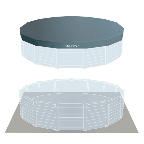 Piscina redonda desmontable INTEX | Piscinas Desmontables