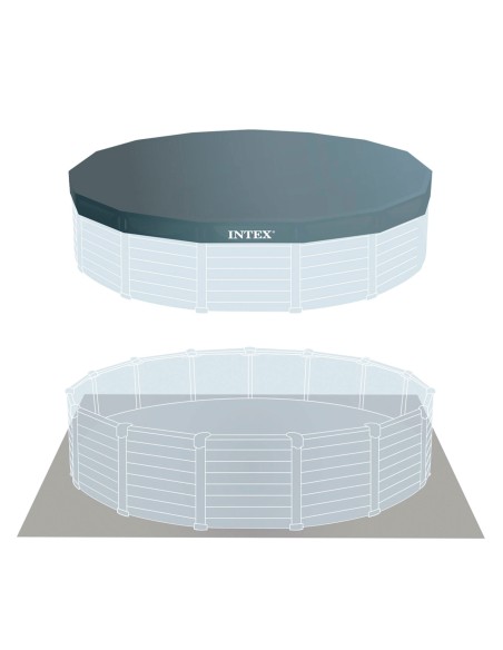 Piscina redonda desmontable INTEX | Piscinas Desmontables