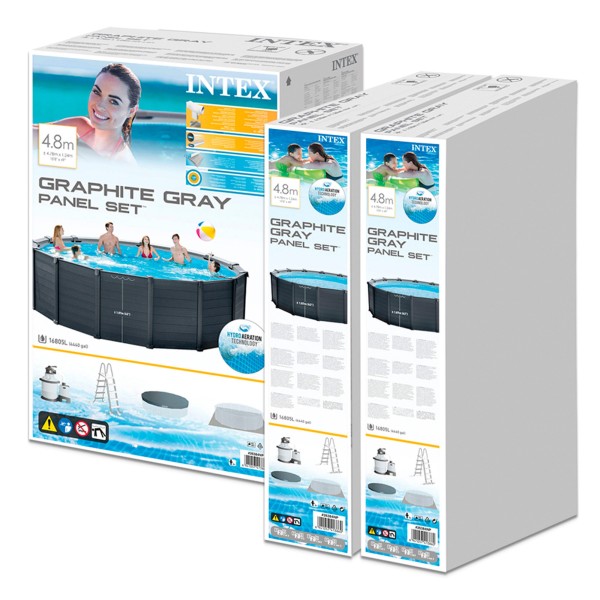 Piscina redonda desmontable INTEX | Piscinas Desmontables