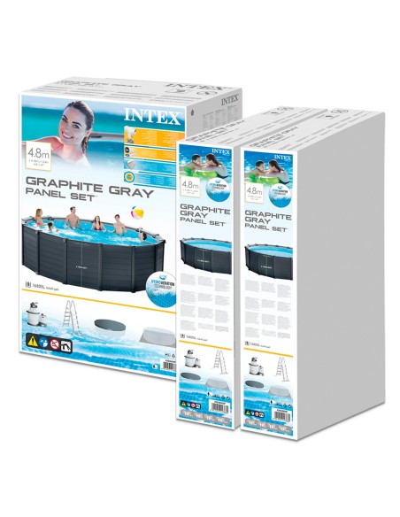 Piscina redonda desmontable INTEX | Piscinas Desmontables