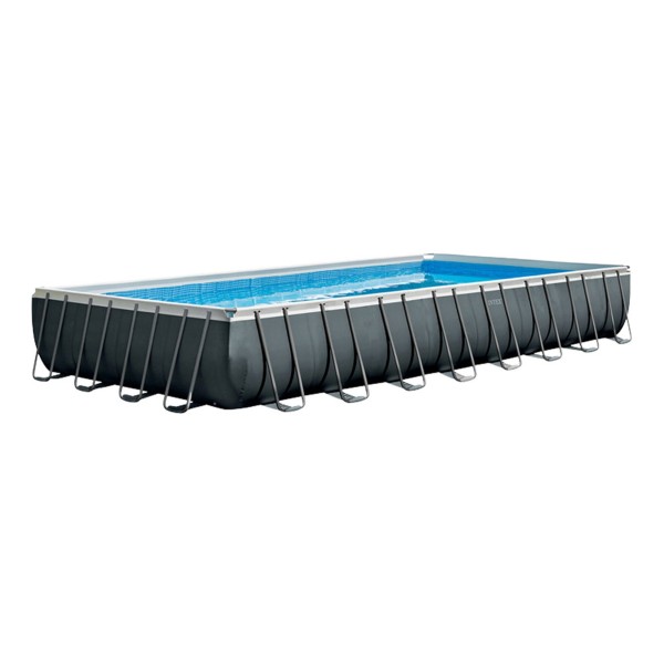 Piscina desmontable grande + accesorios| Distria
