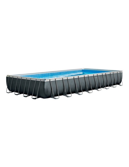 Piscina desmontable grande + accesorios| Distria