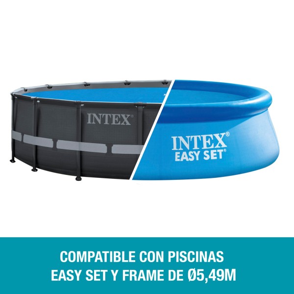 Cobertor solar INTEX piscinas Ø549 cm | Acc. Piscinas