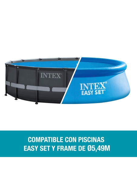 Cobertor solar INTEX piscinas Ø549 cm | Acc. Piscinas