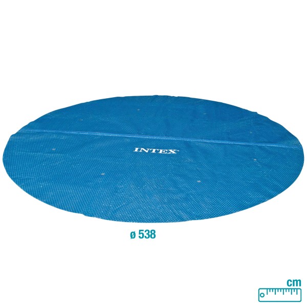 Cobertor solar INTEX piscinas Ø549 cm | Acc. Piscinas