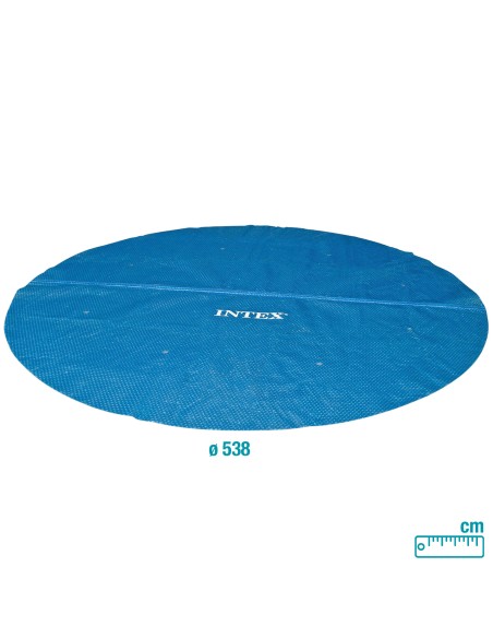 Cobertor solar INTEX piscinas Ø549 cm | Acc. Piscinas