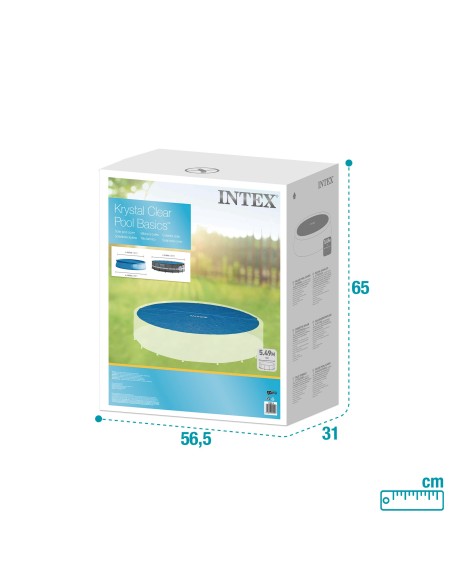 Cobertor solar INTEX piscinas Ø549 cm | Acc. Piscinas
