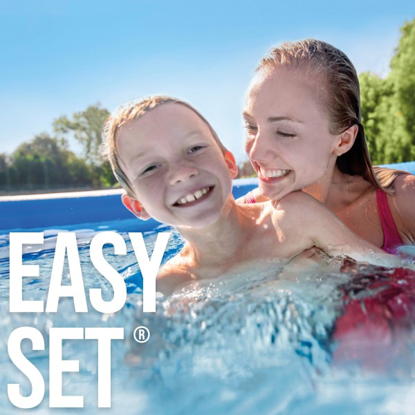 Comprar piscina hinchable INTEX Easy Set con depuradora \ Distria
