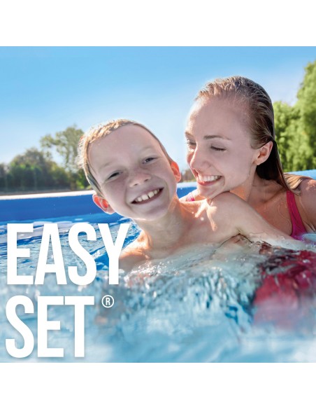 Comprar piscina hinchable INTEX Easy Set con depuradora \ Distria