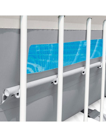 Piscina desmontable rectangular Clearview c/depuradora INTEX | Distria