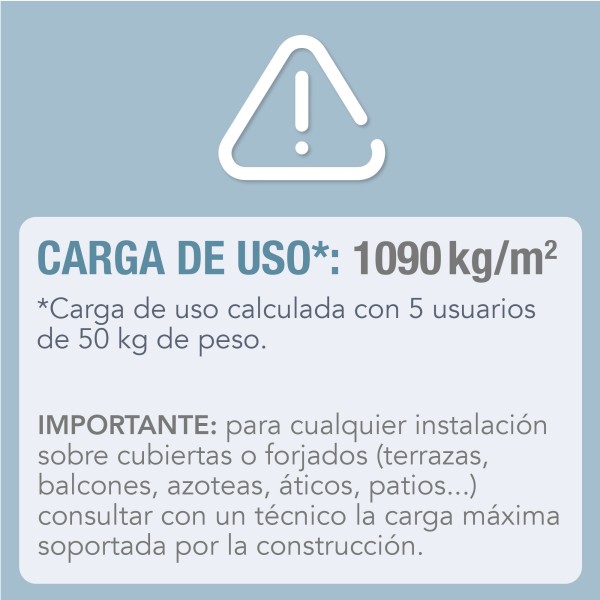 Piscina desmontable rectangular Clearview c/depuradora INTEX | Distria