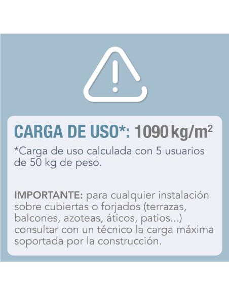 Piscina desmontable rectangular Clearview c/depuradora INTEX | Distria