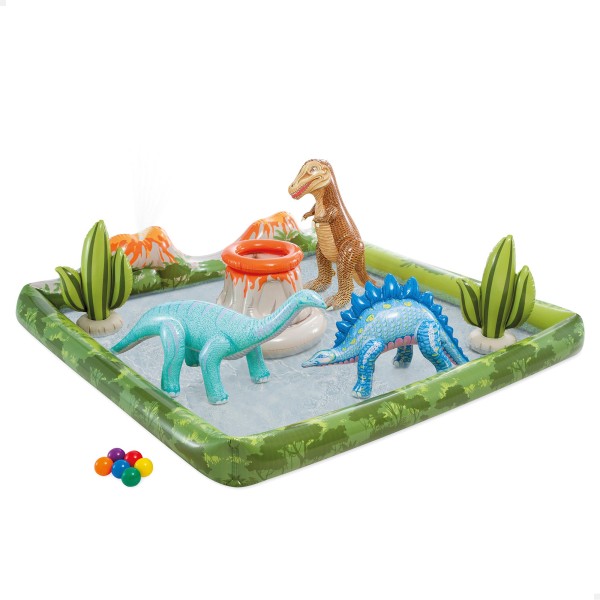 Centro de juego hinchable agua dinosaurios | Distria