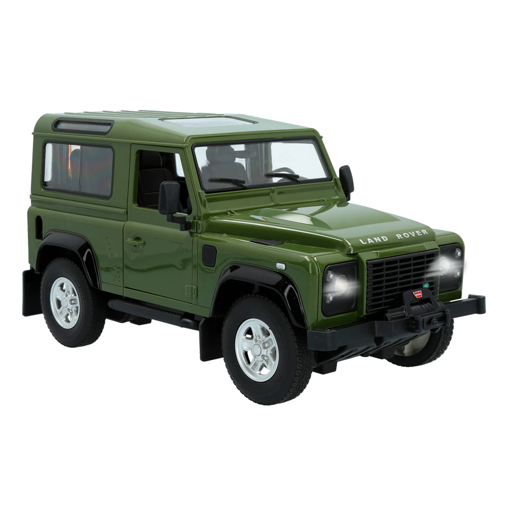 Rastar land rover defender