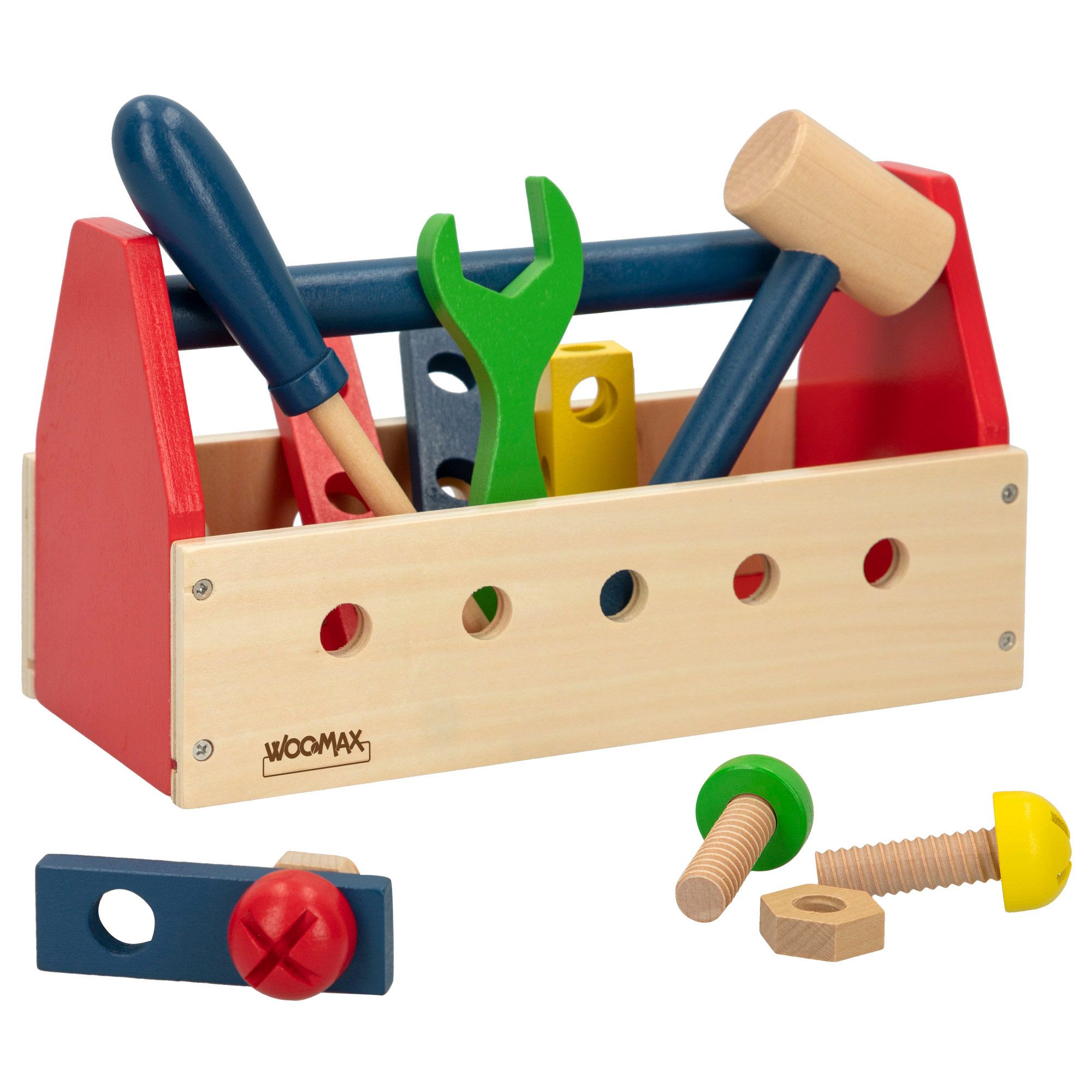 Juguetes de madera caja herramientas | JuguetesOnline.com