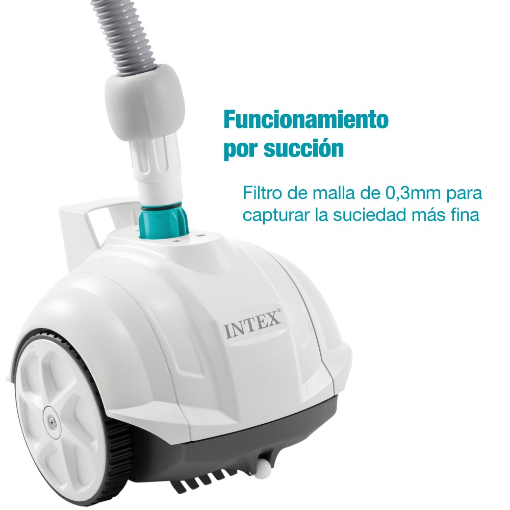 Monografía superficial acelerador Robot limpiafondos Krystal Clear® ZX50 INTEX | Distria