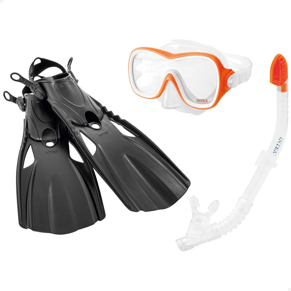 Set para bucear INTEX - Kit para snorkel | Compra en DISTRIA                                                                                          