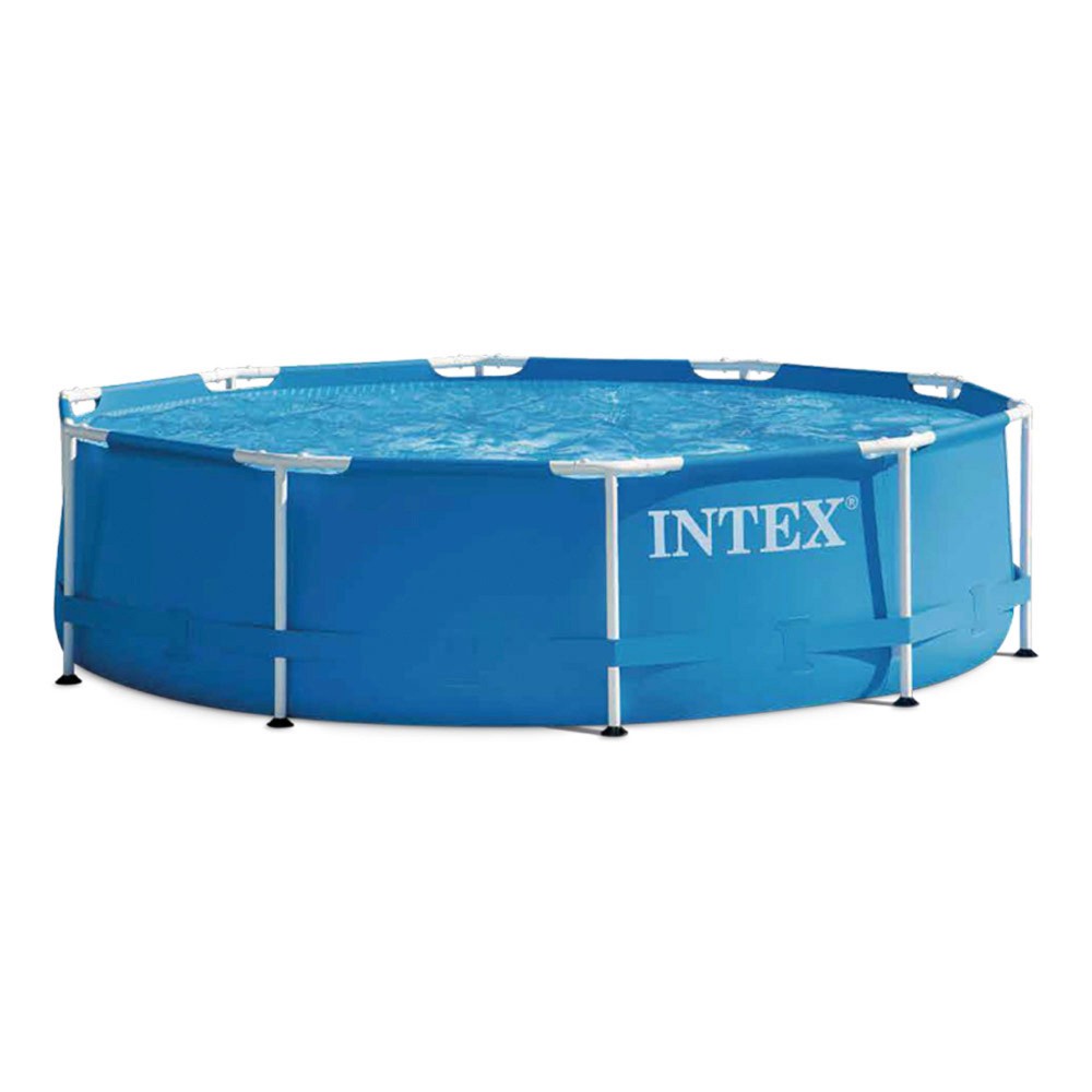 congelado Polvo yo Piscina redonda INTEX - Comprar piscinas al mejor precio