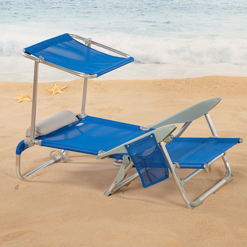 Juego de 2 sillas de playa sillas de playa sillas plegables