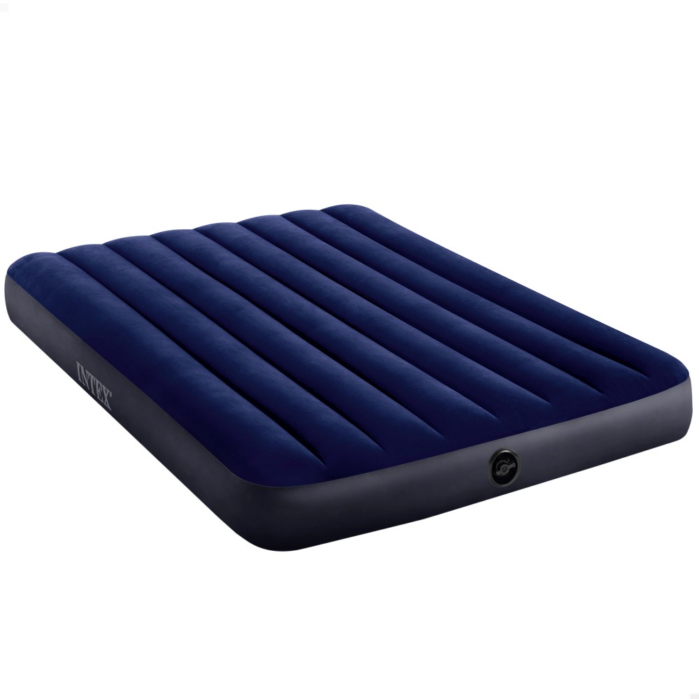 Comprar cama de aire INTEX - Colchón hinchable para camping y casa                                                                                    