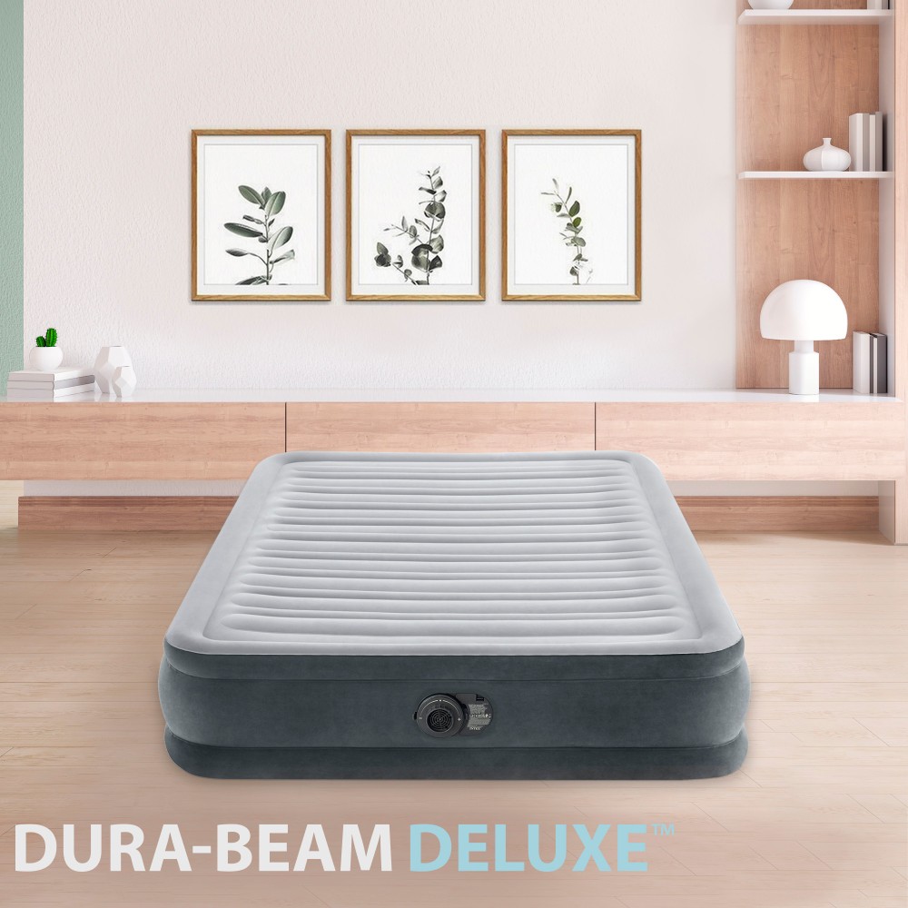 Colchón hinchable INTEX Dura-Beam Deluxe Comfort-Plush