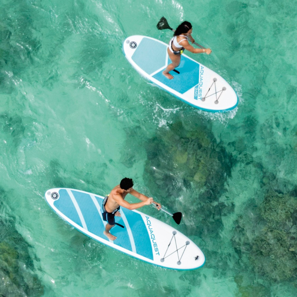 Tabla De Paddle Surf Inflable 320X81 Cm Intex