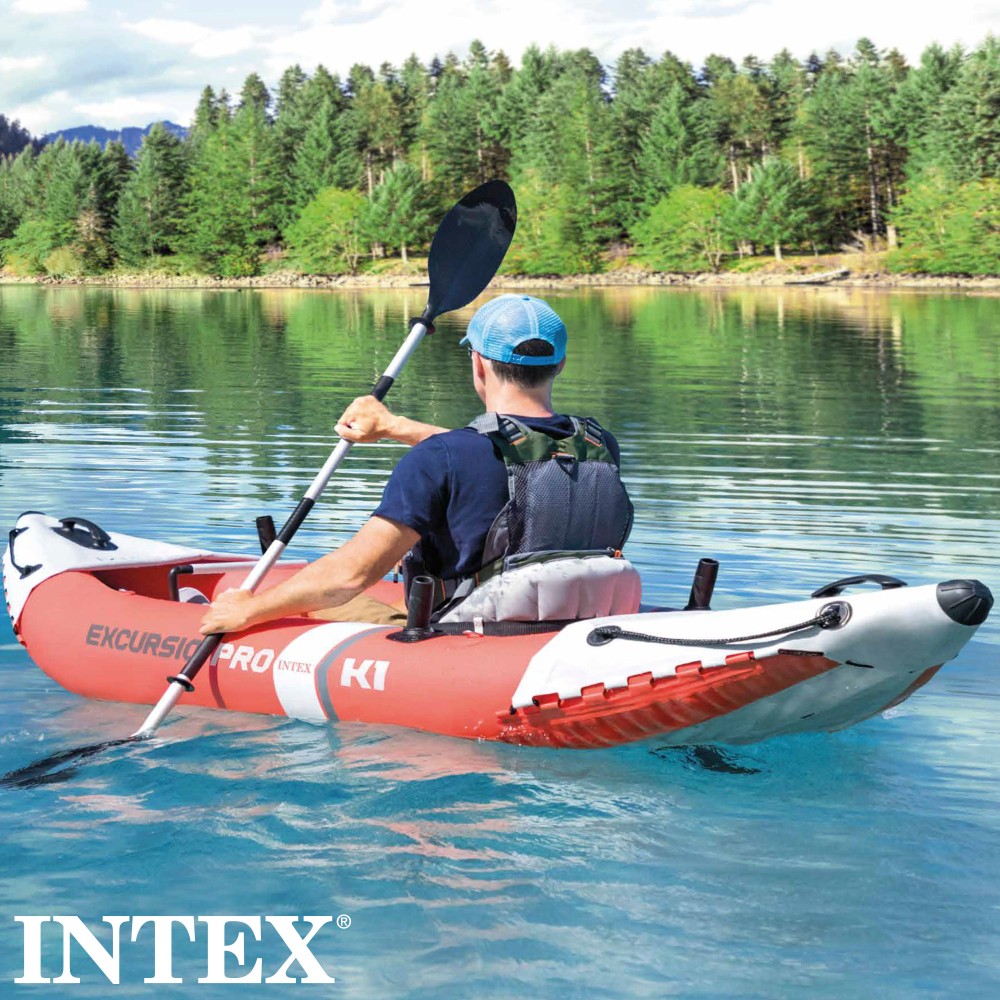 Kayak hinchable 1 plaza INTEX