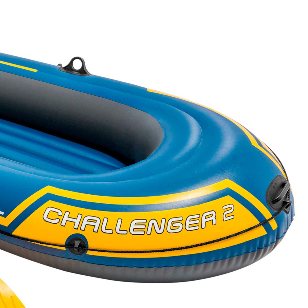 Intex 68367NP - Barca hinchable Challenger 2 con remos 236 x 114 x 41 cm,  Multicolor : : Deportes y aire libre