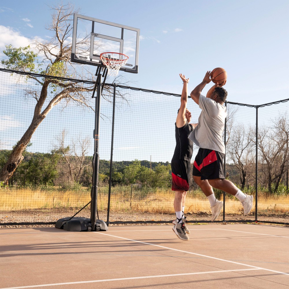 Canasta baloncesto ultrarresistente Lifetime Altura regulable 165/222 cm  UV100