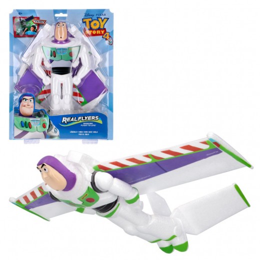Buzz Lightyear volador Real Flyers Toy Story 4