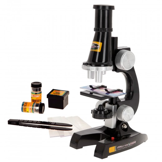 Microscopio de juguete con luz CB Toys