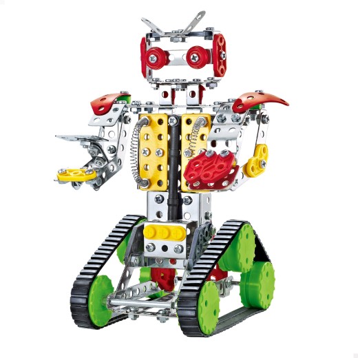 Robot mecano metal 262 piezas Smart Theory