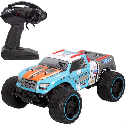 Coche radiocontrol monster truck Xtrem 1:10 Speed & Go
