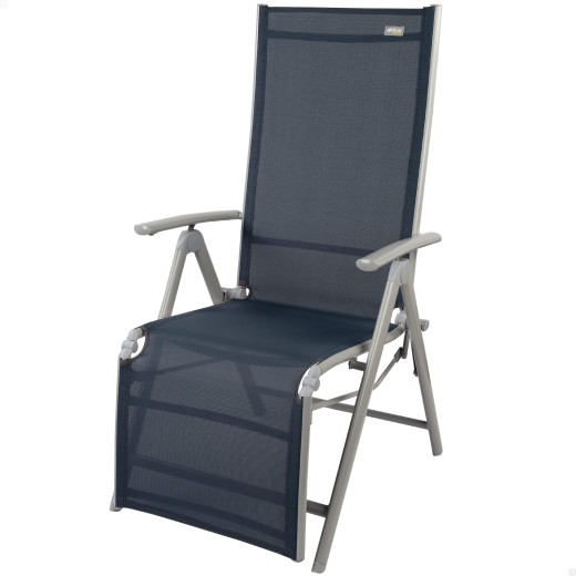 Cadeira espreguiçadeira dobrável de 8 posições Aktive | Distria