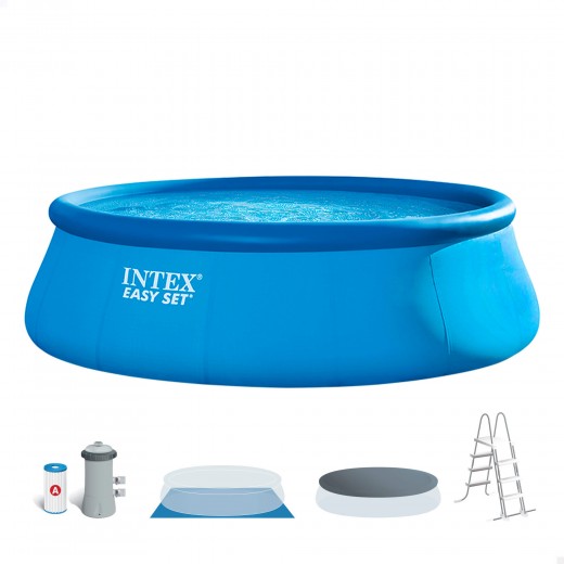 Comprar piscina desmontável e insuflável INTEX | Modelos e preços