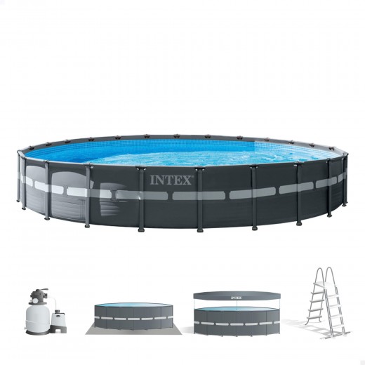 Piscinas INTEX | Tudo em piscinas desmontáveis