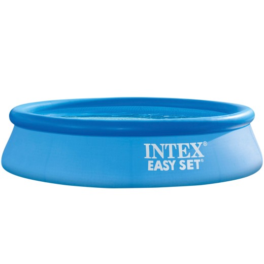 Piscina redonda INTEX Easy Set con aro hinchable | Distria