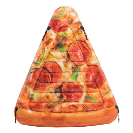 INTEX Colchoneta hinchable pizza