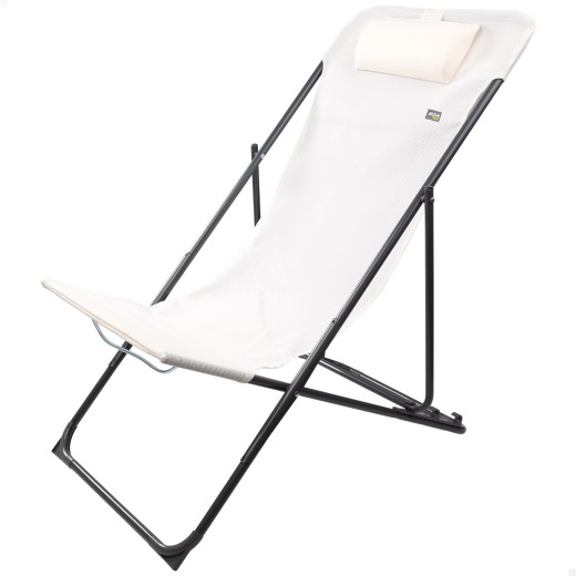 Cadeira Rede dobrável branca - Mobiliário de jardim | Distria