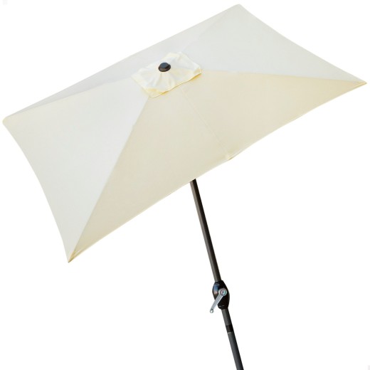 Guarda-chuva para quintal e jardim retangular 2x3m | Distria