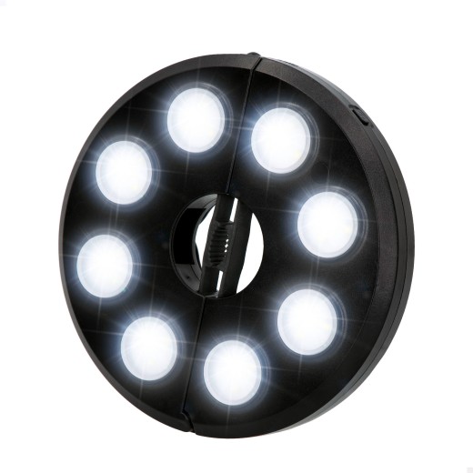 Lámpara LED para sombrilla Ø17 cm | Iluminación de Jardín