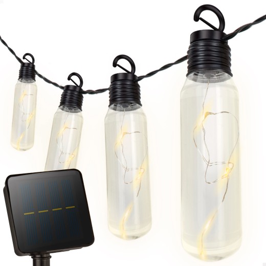 Guirnalda bombillas exterior LED Aktive | Distria