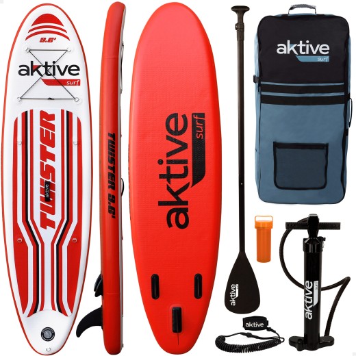 Tabla paddle surf hinchable 9.6” Aktive | Tablas de Paddle Surf