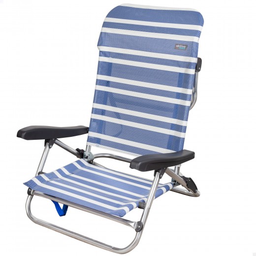 Cadeiras de praia mutiposição dobrável | Distria