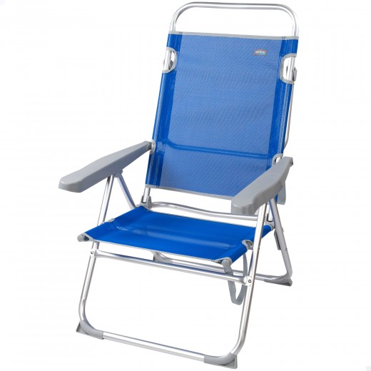Cadeira com encosto multi-posições-Cadeira de Praia | Distria
