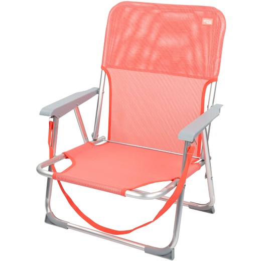Cadeira baixa com encosto fixo - Cadeira de Praia | Distria