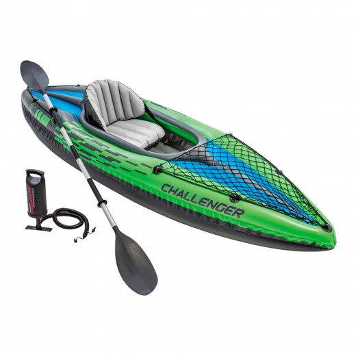 Kayak hinchable | Modelo Challenger K1 de Intex