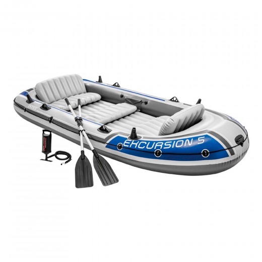 Barca hinchable Intex Excursion 5 | Barcas y kayaks hinchables